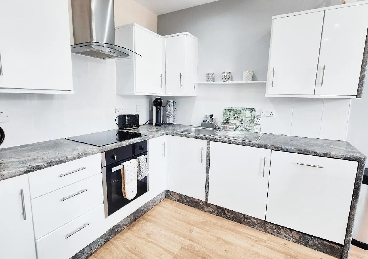 Stylish & Modern 2Br Flat Nr Nottingham City Centre Appartamento