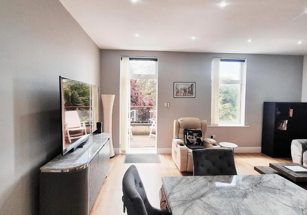 Stylish & Modern 2Br Flat Nr Nottingham City Centre