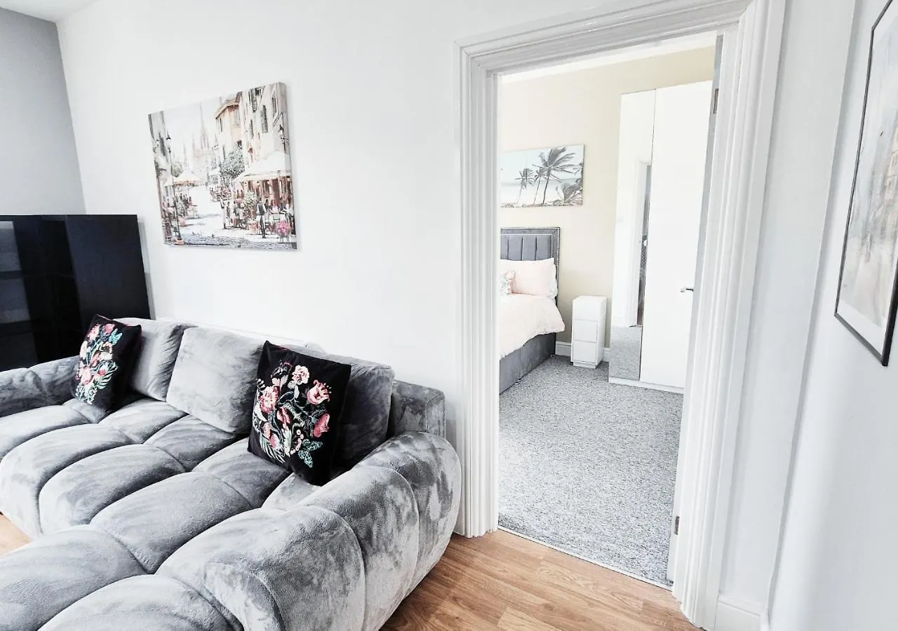 Appartamento Stylish & Modern 2Br Flat Nr Nottingham City Centre