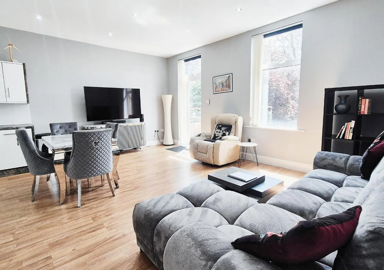 Stylish & Modern 2Br Flat Nr Nottingham City Centre 0*,  Regno Unito