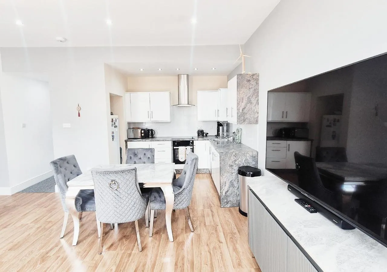 Stylish & Modern 2Br Flat Nr Nottingham City Centre Regno Unito