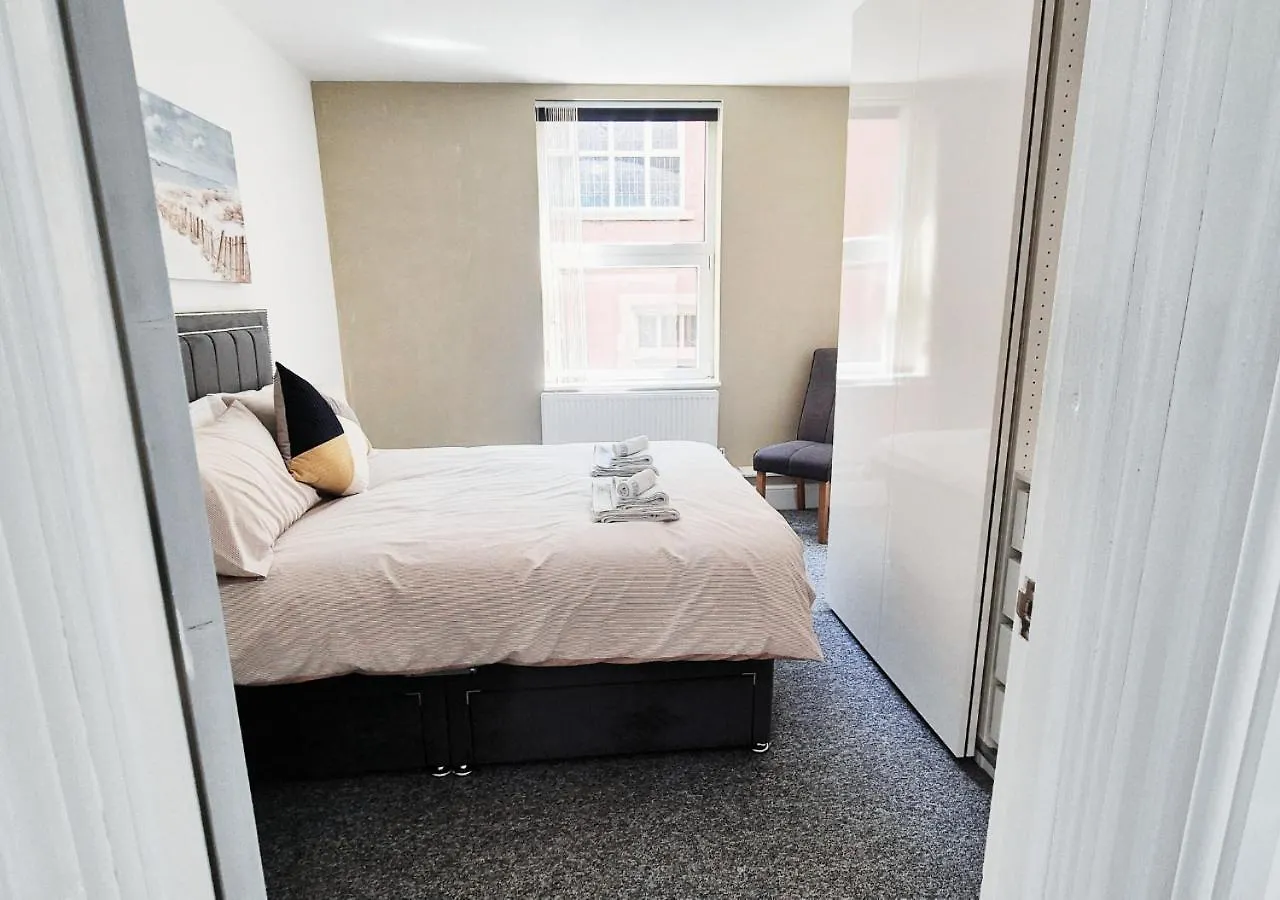 Stylish & Modern 2Br Flat Nr Nottingham City Centre